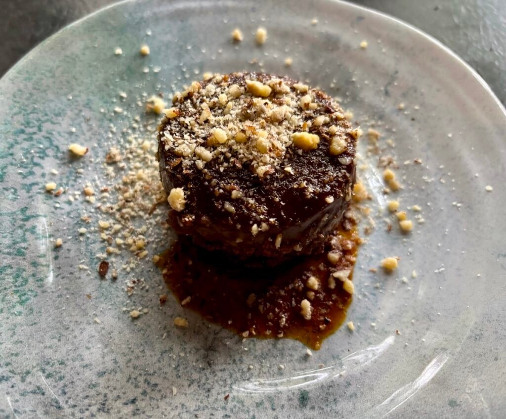 Bunet al caffè con crumble