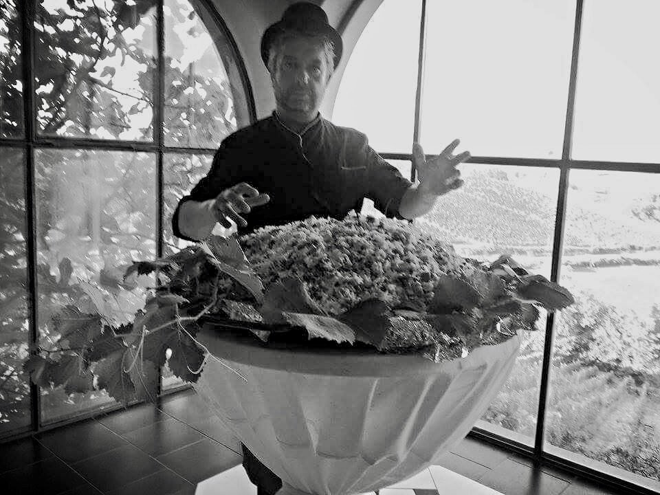 Paolo Amoretti a Villa Pallavicini