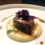 Guancia di vitello brasata al Rossese