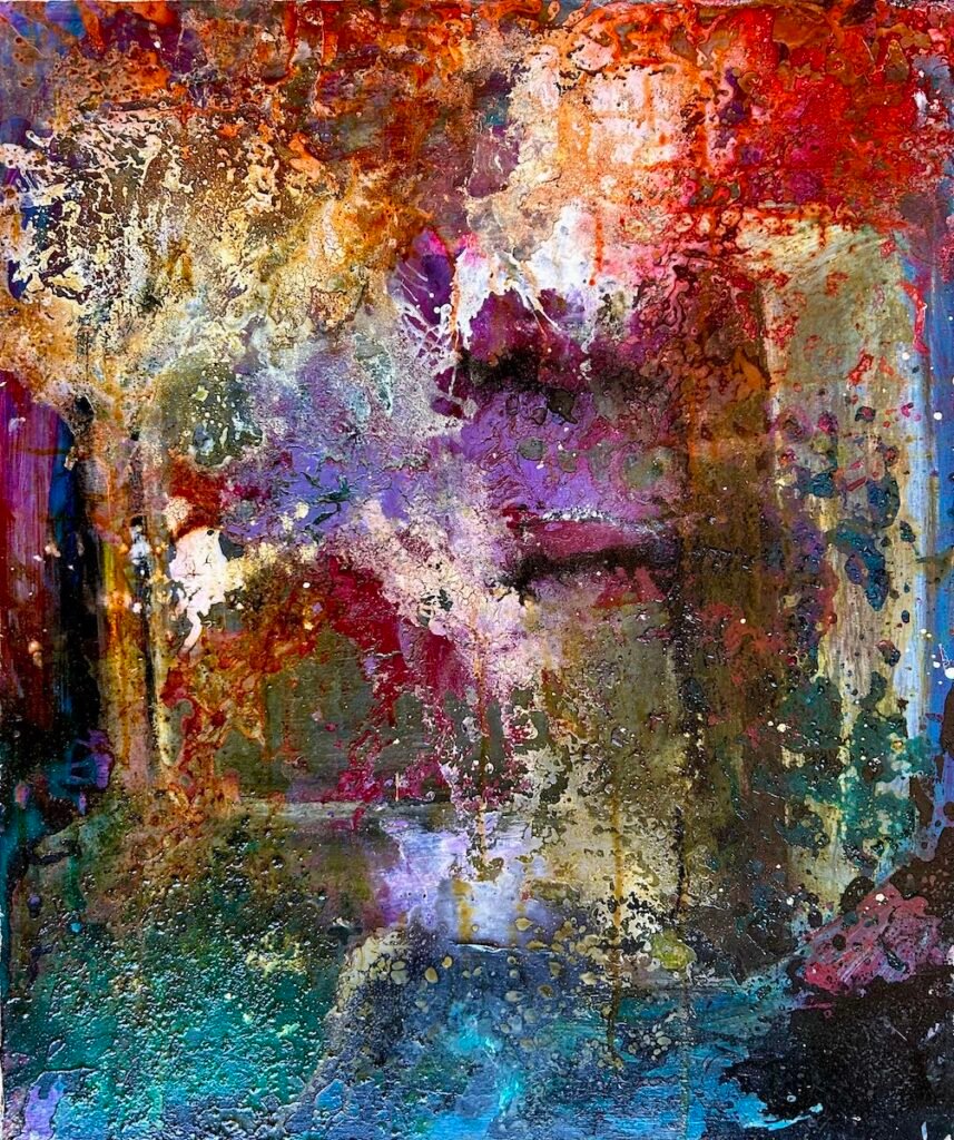 New Ways - dipinto di Ilaria Berenice