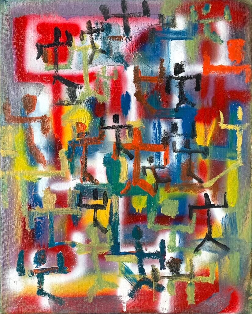 Taki - dipinto di Paolo Amoretti