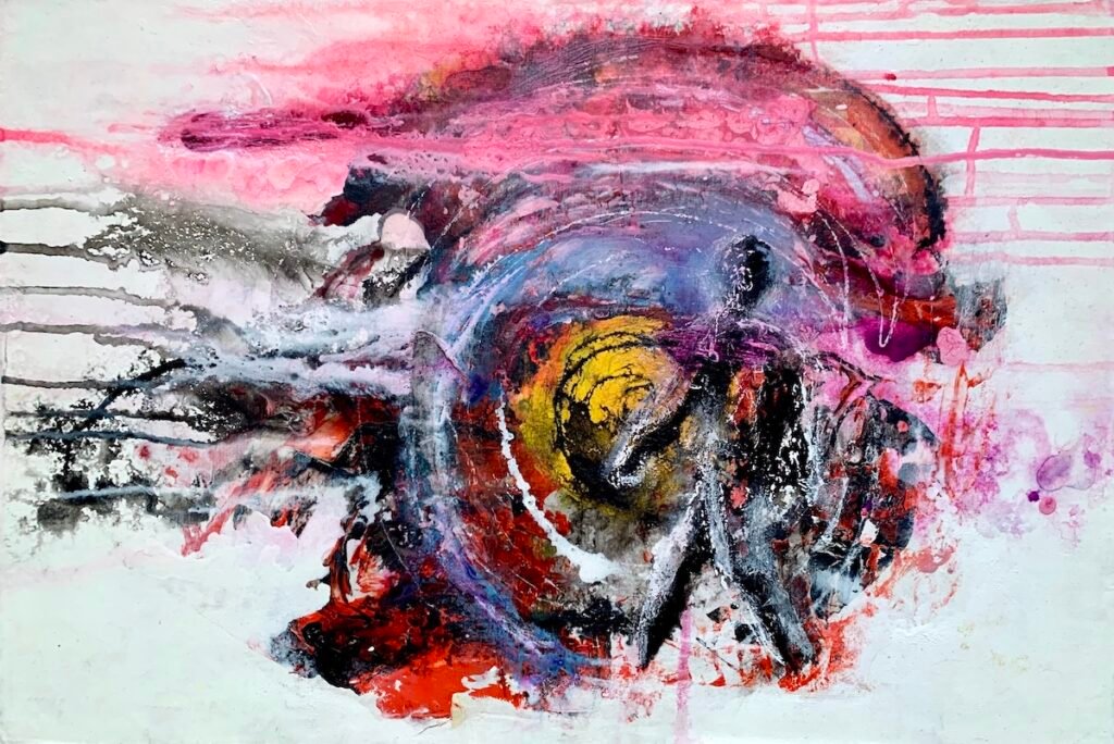 Walking - dipinto di Ilaria Berenice