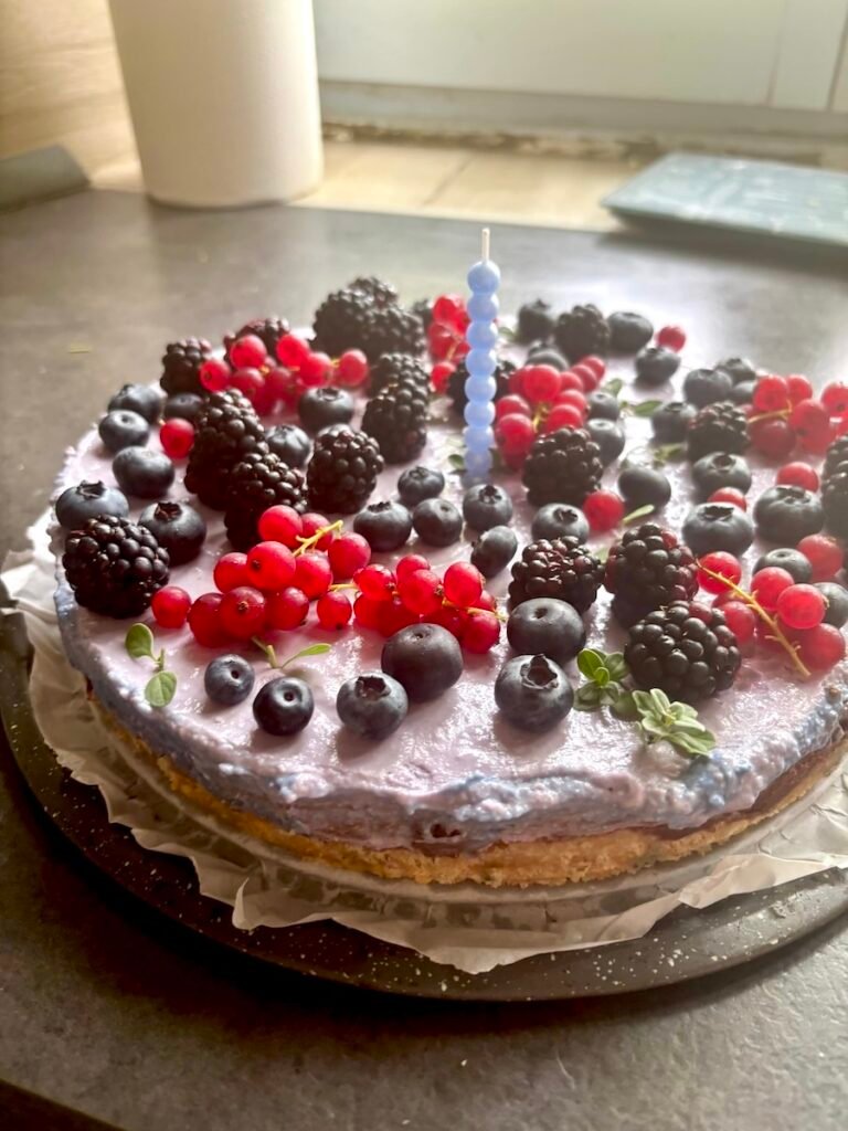 Cheesecake ai frutti di bosco