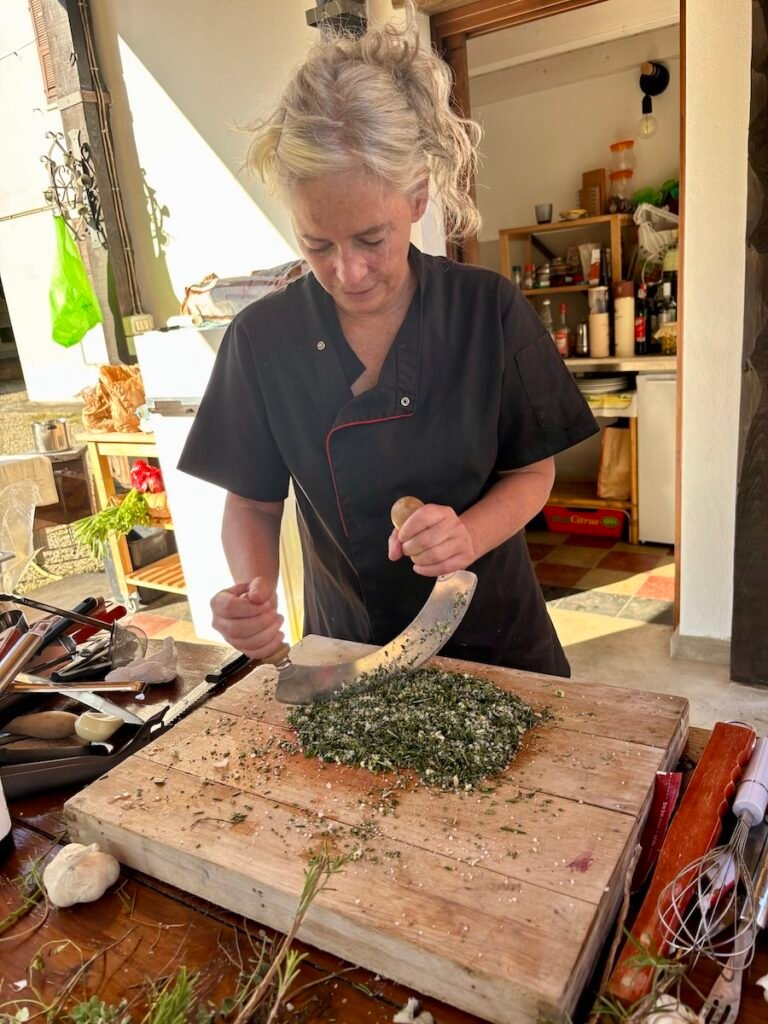 Ilaria Berenice artista chef